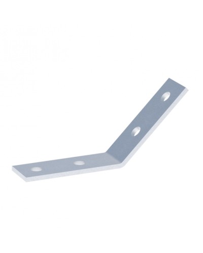 STRUT-пластина угловая 135гр. 4 отверстия HDZ EKF (stpu4135-HDZ) в Йошкар-Оле Аксессуары для лотков Pintop.ru