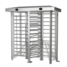 Турникет электромеханический сдвоенный полноростовой из нержавеющей стали Oxgard Praktika Т-10-Н Doublе Pass (ВЗР 2332-02)