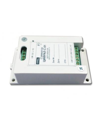 Сумматор Цифрал С-01 в Йошкар-Оле Блоки коммутации многоабонентные Pintop.ru