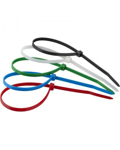 Хомуты Navigator 14 118 NCT-025-150-25-C цветные (25 шт/упак) в Йошкар-Оле Стяжки-хомуты Pintop.ru