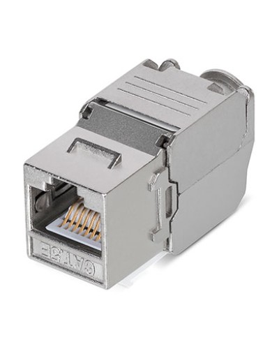 Вставка Cabeus KJ-RJ45-Cat.5E-SH-180 в Йошкар-Оле Модули Keystone Pintop.ru