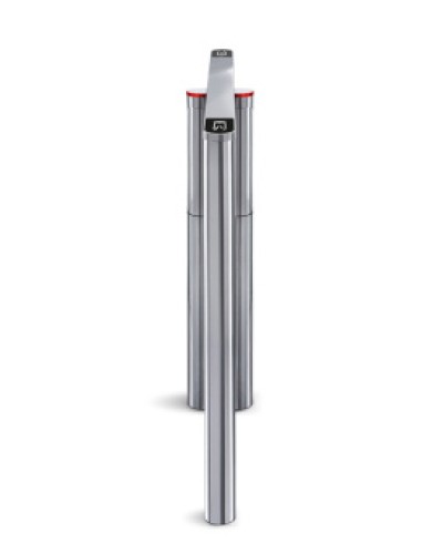 Турникет Скоростной проход PERCo-STD-11 с крышкой из нержавеющей стали (без учета створок) в Йошкар-Оле Турникеты Pintop.ru