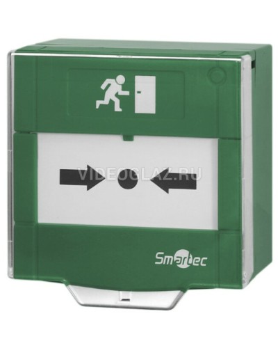 Устройство разблокировки двери с восстанавливаемой вставкой Smartec ST-ER105D-GN в Йошкар-Оле Кнопки выхода Pintop.ru