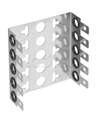 Хомут монтажный глубиной 50мм для крепления 5-и плинтов типа Krone Cabeus FW-50 в Йошкар-Оле Кроссовое оборудование тип Krone Pintop.ru