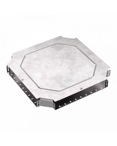 Х-образный ответвитель с крышкой Стандарт 500х80 Промрукав (PR16.0644) в Йошкар-Оле Аксессуары для лотков Pintop.ru