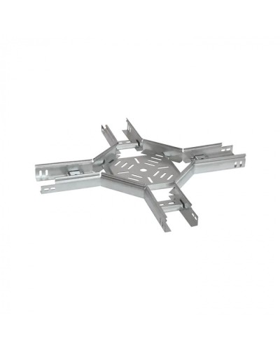 Х-образный ответвитель лестничный 300х200 (1,2 мм) Промрукав (PR08.5417) в Йошкар-Оле Аксессуары для лотков Pintop.ru