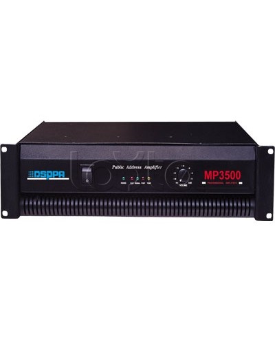 Усилитель мощности трансляционный DSPPA MP-3500 в Йошкар-Оле Система оповещения и трансляции Dsppa Pintop.ru