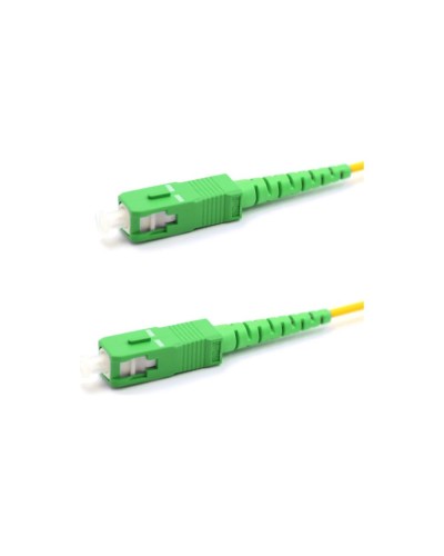 Патч-корд оптический соединительный (SM), 9/125 (OS2), SC/APC-SC/APC, (Simplex), LSZH, 3м REXANT 50-2024 в Йошкар-Оле Патч-корды оптические Pintop.ru