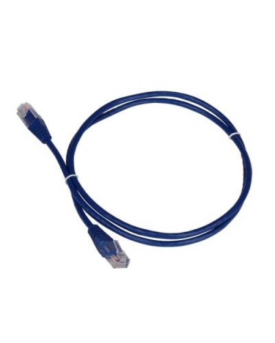 Патч-корд TWT UTP кат.5e TWT TWT-45-45-0.15-BL в Йошкар-Оле Патчкорды (медные) Pintop.ru