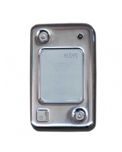 Считыватель карт стандарта Em-Marin, HID ProxCard II в вандалозащищенном корпусе Elsys-SW20-MF Black в Йошкар-Оле Сетевая СКУД Elsys Pintop.ru