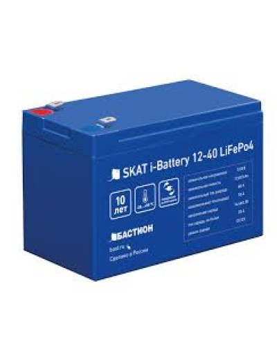 АКБ Бастион Skat i-Battery 12-40 LiFePo4 в Йошкар-Оле Электротехническое оборудование Pintop.ru