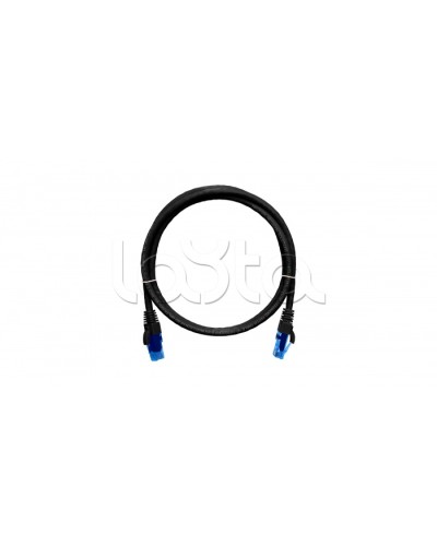 Шнур коммутационный NIKOMAX NMC-PC4UE55B-015-C-BK в Йошкар-Оле Патч-корды и пигтейлы Pintop.ru