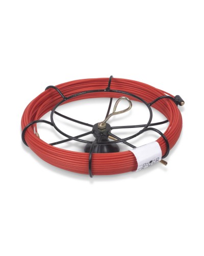 Устройство для протяжки кабеля мини УЗК в метал. тип №2, 10м (сталь пруток 3,5 мм) Cabeus (Pull-S2-3,5-10m) в Йошкар-Оле Монтажные инструменты Pintop.ru