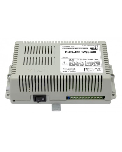Блок управления Vizit БУД-430M в Йошкар-Оле Блоки управления многоабонентные Pintop.ru