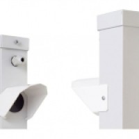 Извещатель инфракрасный активный 4 лучевой Полисервис Ива-4.1 (ИК-барьер для протяженных периметров)