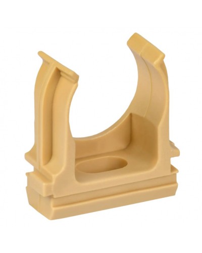 ELASTA Держатель с защелкой CF20 сосна IEK (ET-TA00D-CF-020-K34-010) в Йошкар-Оле Держатели, клипсы, скобы Pintop.ru