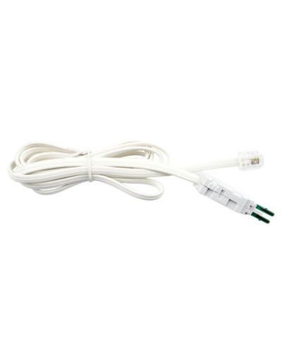 Шнур тестовый 4 контактный Cabeus TC-4-pin-6P4C в Йошкар-Оле Патч-корды и пигтейлы Pintop.ru