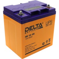 Аккумулятор свинцово-кислотный Delta HR 12-26