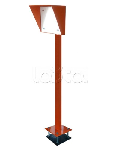 Стойка для считывателя Аякс 150х150 мм, оранжевая, Базовая, прямая в Йошкар-Оле Дополнительное оборудование для СКУД Pintop.ru