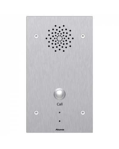 Одноабонентская вызывная панель Akuvox E21A_v4 в Йошкар-Оле Вызывные аудиопанели малоабонентные Pintop.ru