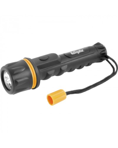 Фонарь Navigator 71 584 NPT-R06-2AA Пластик + резина. 1LED 0.5Вт в Йошкар-Оле Источники света(Лампы) Pintop.ru