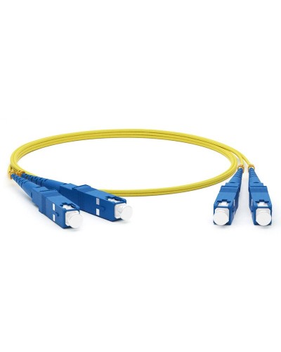 Патч-корд оптический соединительный (SM), 9/125 (OS2), SC/UPC-SC/UPC, (Duplex), LSZH, 3м 50-2013 в Йошкар-Оле Патч-корды оптические Pintop.ru