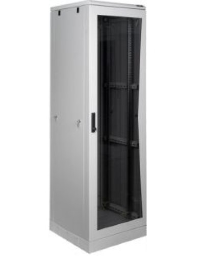 Комплект дверей передняя стеклянная задняя цельнометаллическая для шкафа серии TFL 47U TLK (TFL-4-4760-GM-GY) в Йошкар-Оле Аксессуары для стоек и шкафов Pintop.ru