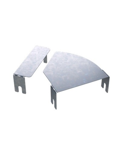 Крышка для угла горизонтального изменяемого угла CPO 0-45 осн.400 DKC 38014 в Йошкар-Оле Аксессуары для лотков Pintop.ru