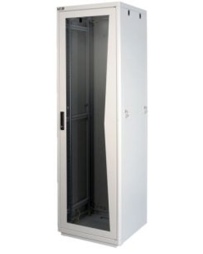 Комплект дверей передняя стеклянная задняя цельнометаллическая для шкафа серии TFR 42U TLK (TFR-4-4260-GM-BK) в Йошкар-Оле Аксессуары для стоек и шкафов Pintop.ru