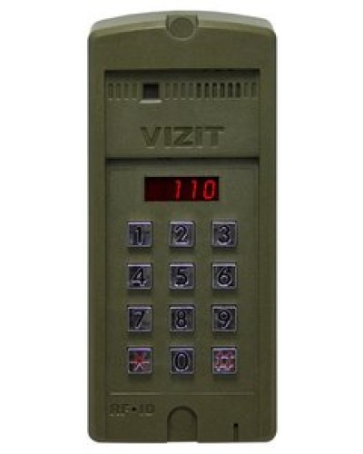 Блок вызова Vizit БВД-SM110F в Йошкар-Оле Блоки вызова многоабонентные Pintop.ru
