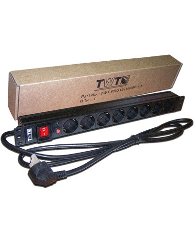 Блок розеток TWT-PDU-16A8C9L-3.0 в Йошкар-Оле Блоки розеток Pintop.ru
