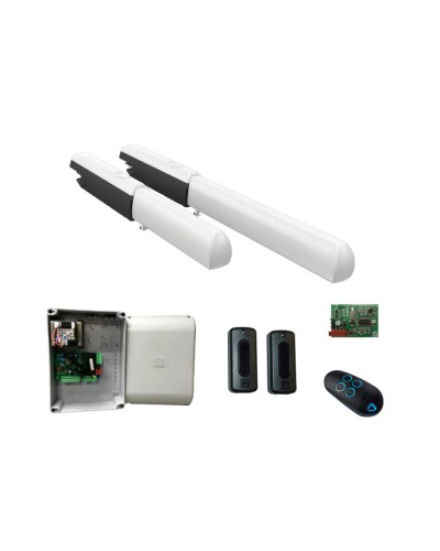 Комплект автоматики для двухстворчатых распашных ворот Came A3000A RC KIT (до 800 кг до 3,0 м 50%) в Йошкар-Оле Автоматизация ворот Pintop.ru