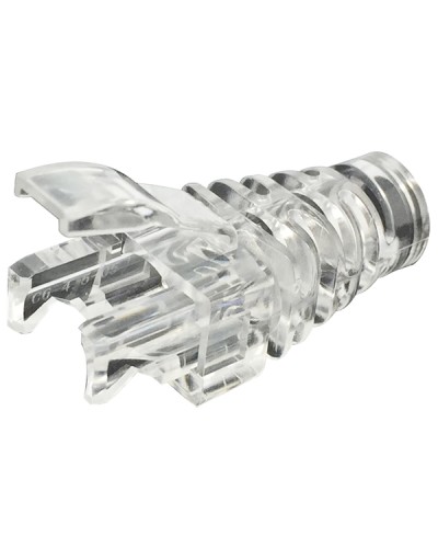 Гибкий хвостовик Q-PLUG, 6,0 мм, без цвета, упаковка 50 штук Eurolan (13A-00-11WT) в Йошкар-Оле Коннекторы и разъемы Pintop.ru