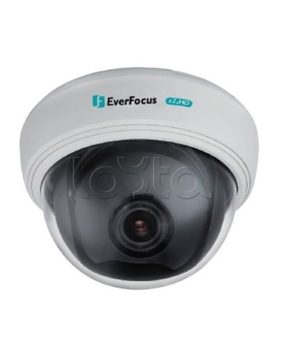 AHD-камера видеонаблюдения купольная EverFocus ED-910F в Йошкар-Оле Аналоговые камеры Pintop.ru