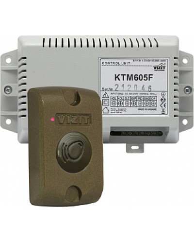 Контроллер ключейVIZIT-RF3 (RFID-13.56МГц) Vizit-КТМ605F в Йошкар-Оле Дополнительное оборудование для СКУД Pintop.ru