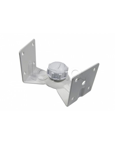 Кронштейн настенный угловой АК-ТР-1 белого цвета Тромбон в Йошкар-Оле Система оповещения и трансляции Pintop.ru