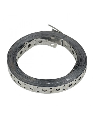 Лента перфорированная монтажная прямая 12х0,55 (25 м) EKF (lpm12x0.55) в Йошкар-Оле Стяжки-хомуты Pintop.ru