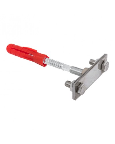 Держатель фасадный для полосы 50 мм, L=100mm Ni EKF PROxima (lp-31508-ni) в Йошкар-Оле Электротехническое оборудование Pintop.ru