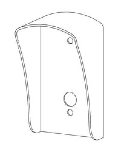 Комплект монтажный Vizit МК-RD в Йошкар-Оле Дополнительное оборудование для СКУД Pintop.ru