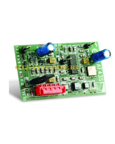 Плата радиоприемника встраиваемая Came AF43S в Йошкар-Оле Устройства радиоуправления для шлагбаумов и автоматики Pintop.ru