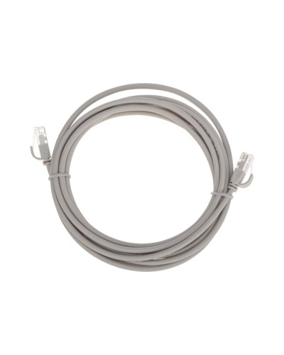 Патч-корд U/UTP, CAT 6A (10G), RJ45-RJ45, 28AWG, LSZH, серый, 3м REXANT 02-0380-3 в Йошкар-Оле Патчкорды (медные) Pintop.ru