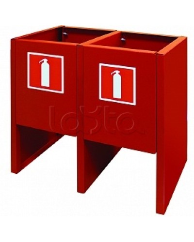 Подставка ПОЖТЕХНИКА Подставка под 2 огнетушителя ПРЕСТИЖ-К в Йошкар-Оле Аксессуары для огнетушителей Pintop.ru