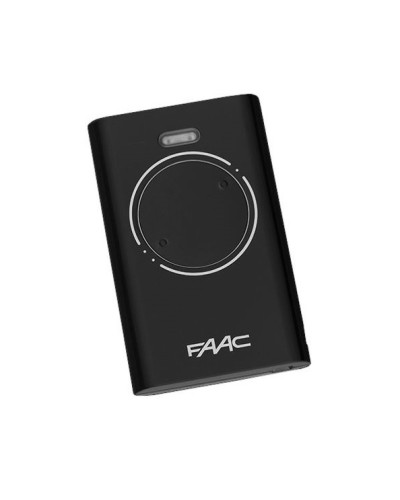 Брелок-передатчик 2-канальный Faac 7870071 (черный) в Йошкар-Оле Устройства радиоуправления для шлагбаумов и автоматики Pintop.ru