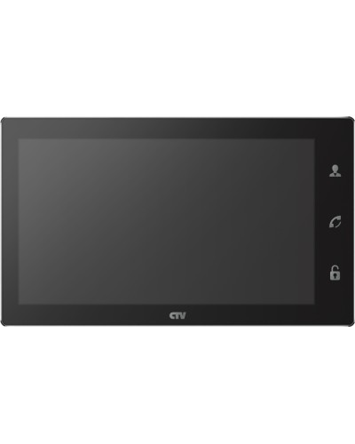 Монитор видеодомофона CTV-M4106AHD (черный) в Йошкар-Оле Абонентские видеоустройства Pintop.ru
