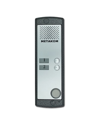 Блок вызова домофона Метаком MK2-XV-MF в Йошкар-Оле Вызывные видеопанели малоабонентные Pintop.ru