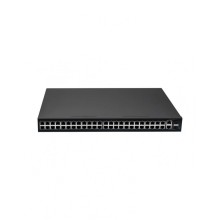 PoE коммутатор Fast Ethernet на 48 xRJ45 + 2 xGE Combo uplink портов NST NS-SW-48F2G-P