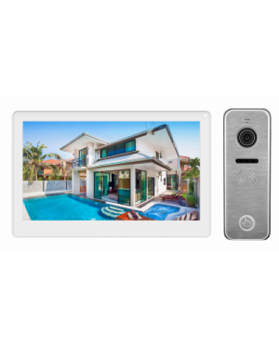 Комплект Tantos NEO HD SE Tuya Kit (White) в Йошкар-Оле Абонентские IP устройства Pintop.ru