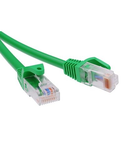 Патч-корд неэкранированный CAT6 U/UTP 4х2, LSZH, зелёный, 7м DKC RN6UU4570GN в Йошкар-Оле Патчкорды (медные) Pintop.ru