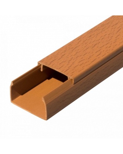 Кабель-канал бук 2-й замок 40х25 (30м/уп) Промрукав (PR.025432) в Йошкар-Оле Огнестойкие кабельные линии Pintop.ru