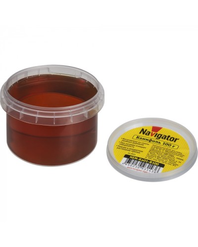 Канифоль Navigator 93 143 NEM-Ka01-B100 (100 гр) в Йошкар-Оле Аксессуары для кабель-канала Pintop.ru